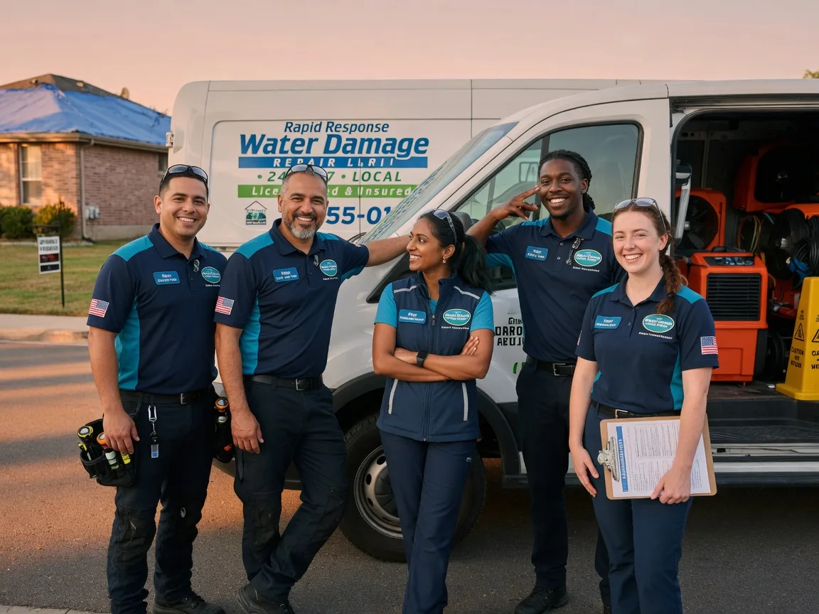 Water Damage Restoration company in Mountain View, OK