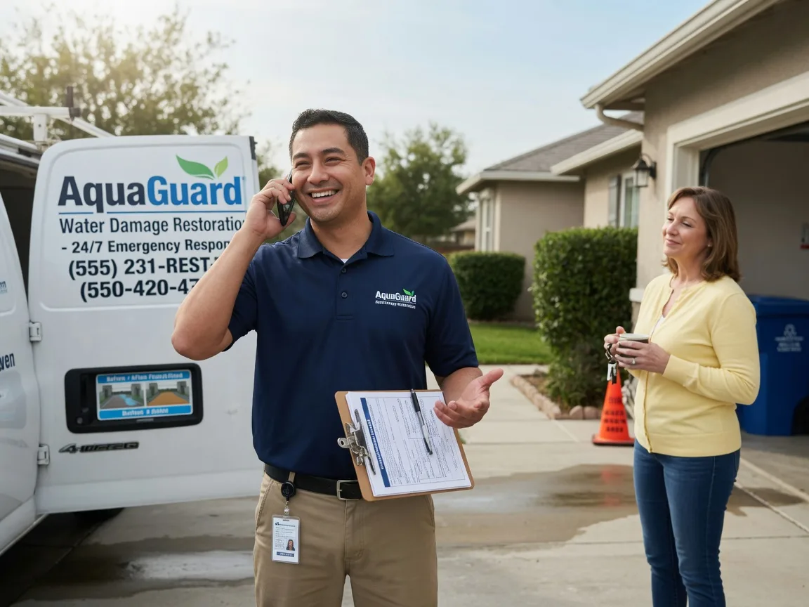 Water Damage Restoration Mountain View, OK FAQs